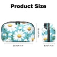 thumbnail image 5 of Daisy USB Case Digital Bag Cord Organizer Box Charger Case Oxford Cloth Waterproof Electronics Storage Bag 5.9x9.44x3.14 in, 5 of 6