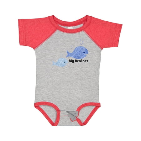 

Inktastic Big Brother with Lil Brother Gift Baby Boy Bodysuit