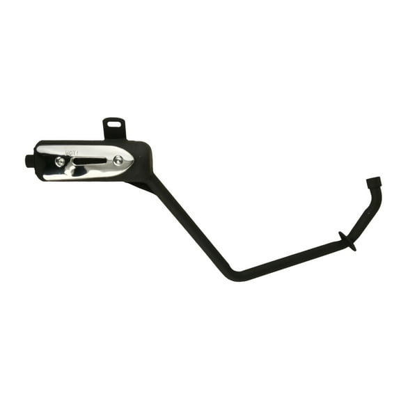 Complete OEM Exhaust Muffler System for 110cc 125cc ATVs Utility Style Quad Dirt Bike Buggy for TaoTao TForce 110D 125D Peace ATA Coolster 3050D 3125R-3125XR8U 3125XR8 Kodiak-HD Vitacci Models