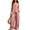 *Pink, variant on VBVC Women's 2 Piece Cotton-Linen Outfit,V-Neck Sleeveless Waistcoat and Wide Leg Pants For Women,Ladies Summer Button Down Loungewear with Pockets,Beige,S-2XL