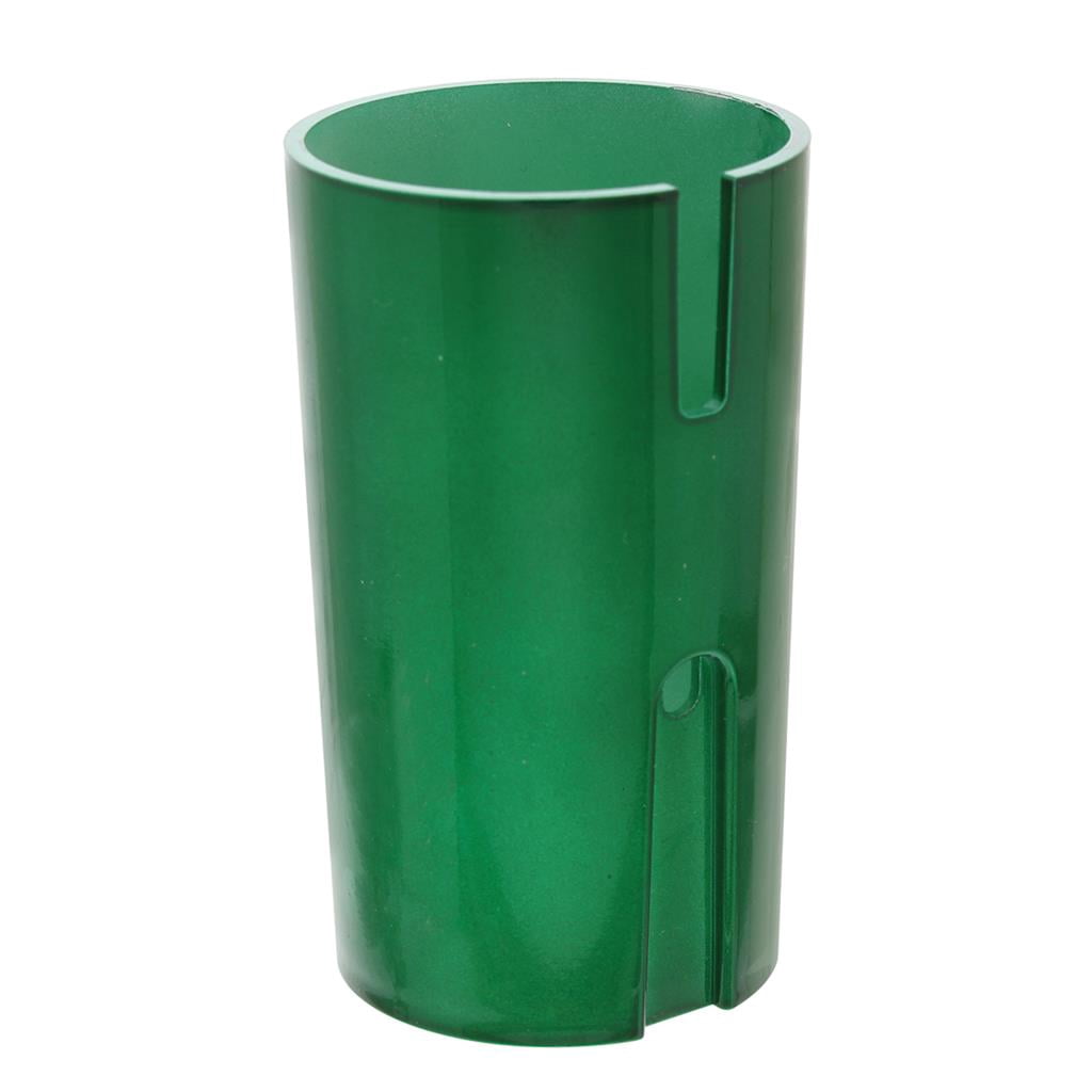 12" Emarald Green Shifter Shaft Extension w/ lower Gearshift Cover and Shift Knob