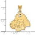 thumbnail image 2 of 10k Gold LogoArt East Carolina University Pirate Large Pendant Q1Y042ECU, 2 of 4