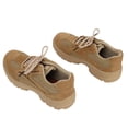 thumbnail image 4 of Zapatos de seguridad Nikou para hombre ligeros punta de acero resistentes a impactos caqui talla 43, 4 of 15