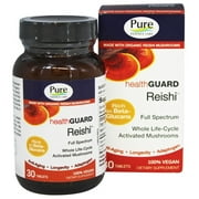 Pure Essence Labs - HealthGuard Reishi - 30 Tablets
