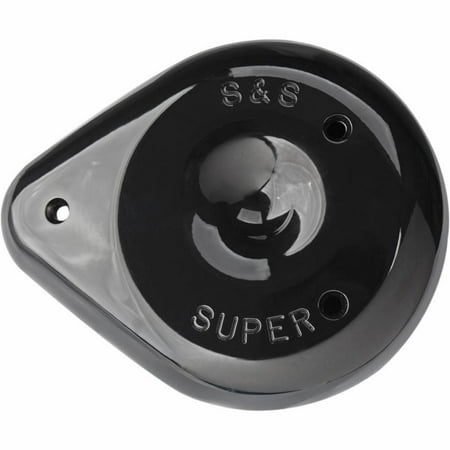 S&s Air Cleaner Cover Mounting - S&S Cycle 170-0384A Replacement Air Cleaner Cover - Gloss Black