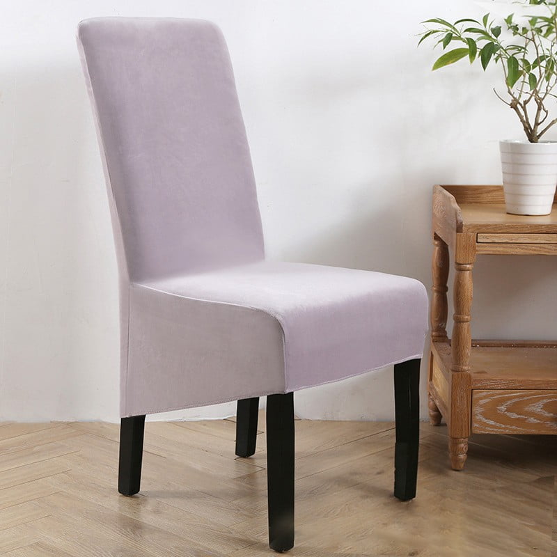 1 Pc Stretch Dining Chair Covers High Back Chair Protective Cover