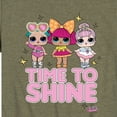 thumbnail image 3 of LOL Surprise! - LOL Time To Shine - Toddler And Youth Short Sleeve Graphic T-Shirt, 3 of 5