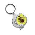 thumbnail image 1 of Instrument Classique de Musique Tambour Coupe-Ongles Ciseaux Coupeur en Acier Inoxydable, 1 of 3