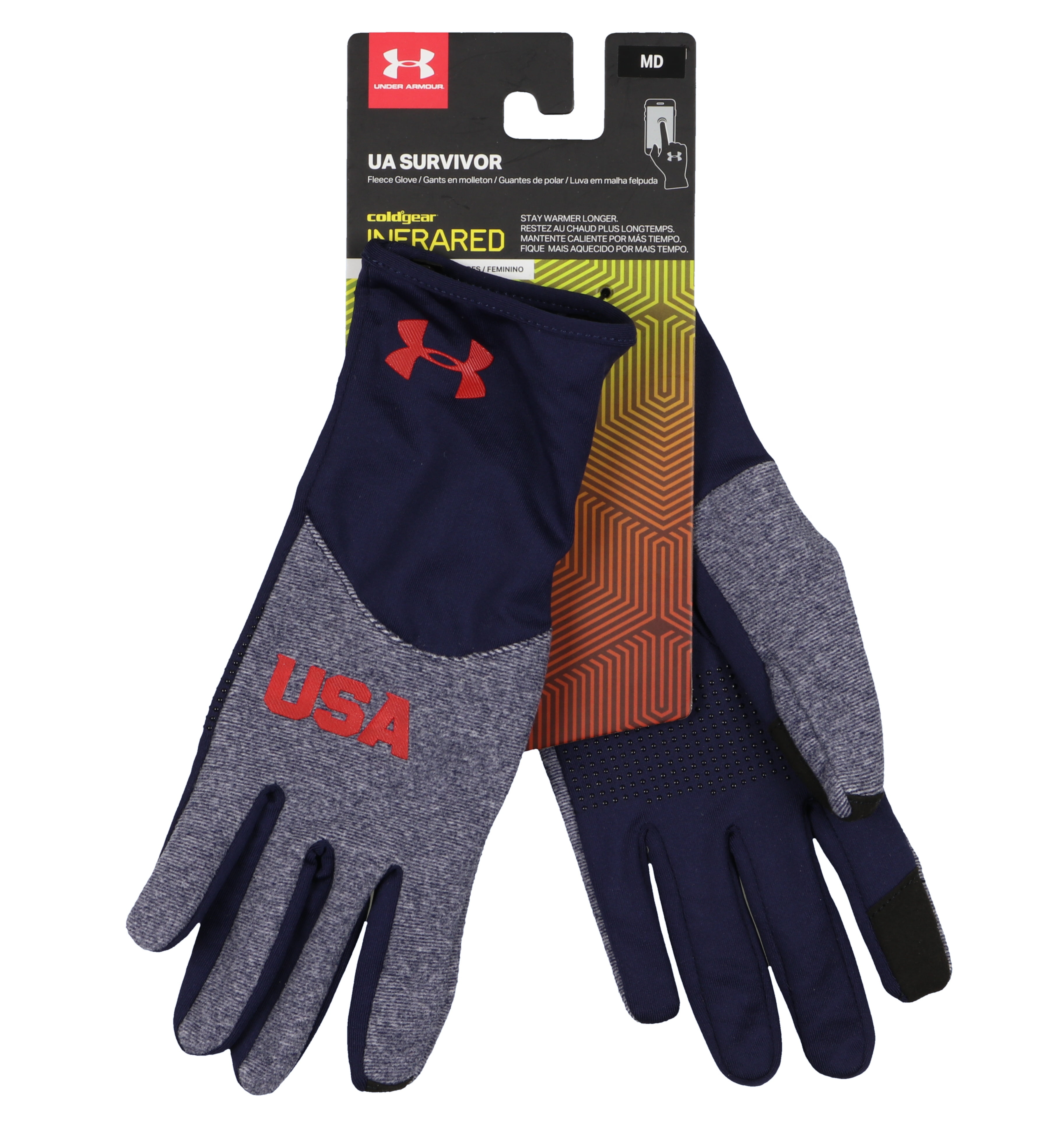 under armour ua survivor gloves