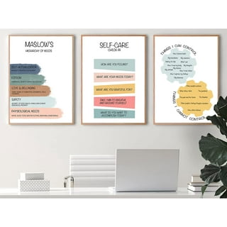 Inspirational Therapy Office Classroom Desk Decor, School Counselor Office  Must Haves, Mental Health Decor Gifts for Women Men - a03