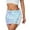 C-Sky Blue785, variant on DHFJKG Womens Skirts Glitty Sparkly Sequins Mini Skirt Stretchy Slim Fit Bodycon Carnival Party Club Trendy Skirt