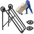 thumbnail image 1 of Portaequipajes trasero para de 1 pieza, plegable con accesorios de rueda , soporte de estante de aleación de aluminio, Negro DYNWAVEMX Parrilla trasera plegable, 1 of 7