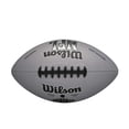 thumbnail image 3 of Football Wilson, MVP de la NFL, talla oficial, gris, 3 of 6