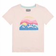 thumbnail image 3 of Eddie Bauer Girls 3-pack Tee, Pink (Navy/Pink/Aqua, Small 7/8), 3 of 4