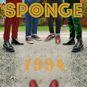 Sponge - 1994 - Music & Performance - CD