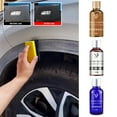 thumbnail image 1 of Fiudx Líquido Renovador de Faros de Coche, Agente Recauchutador de Cristales, Eliminación de Arañazos y Amarilleo, Alta Transparencia y Fuerte Adhesión, Aplicación En Varios Vehículos, 30 Ml, Protecc, 1 of 2