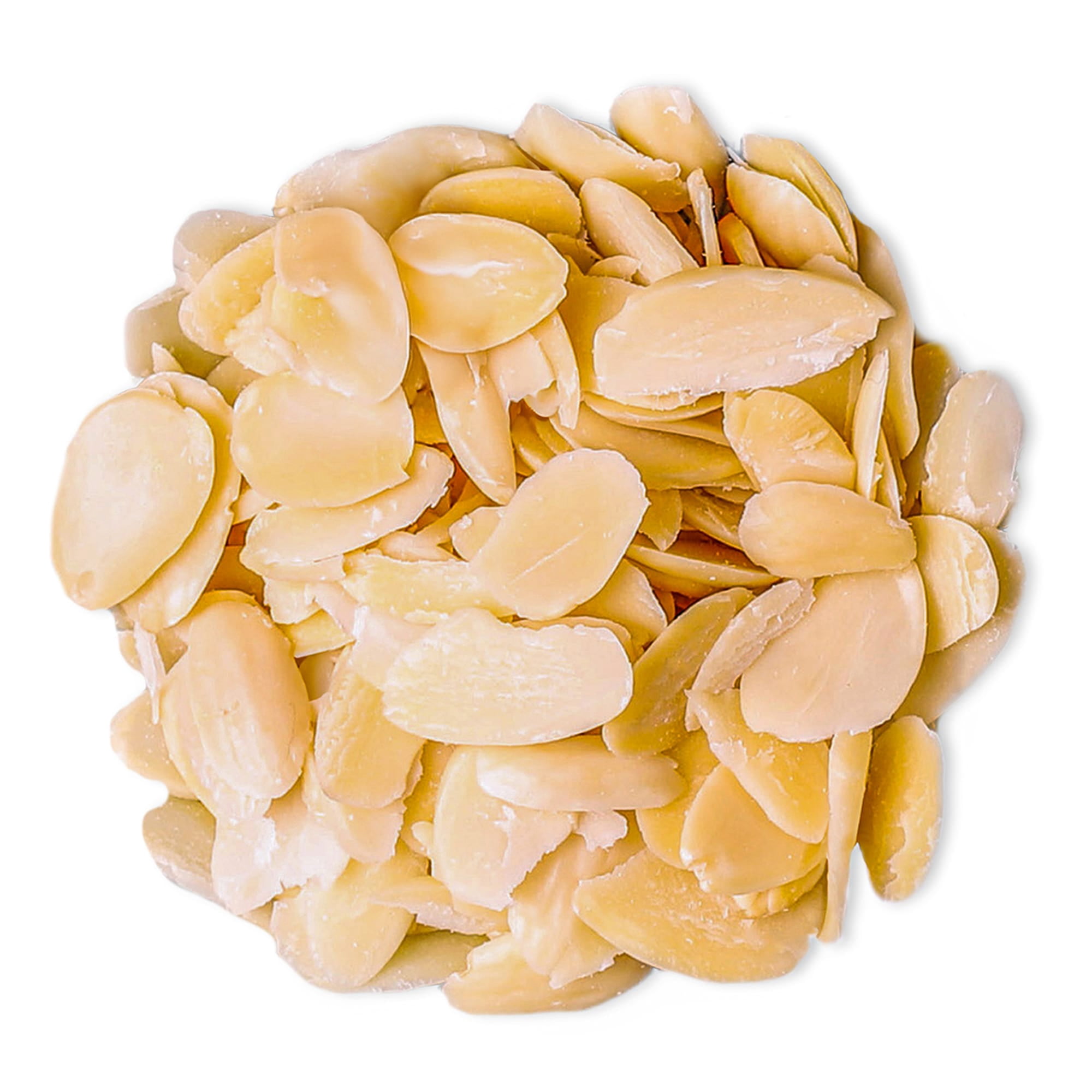 Organic Toasted and Salted Blanched Sliced Almonds, 3 Pounds – Vegan, Keto, Paleo and Kosher Nuts