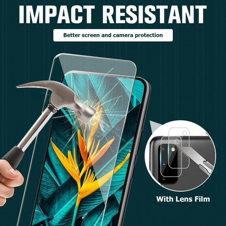Protection d'Écran Galaxy S20 Dome Glass : Clarté et Résistance.