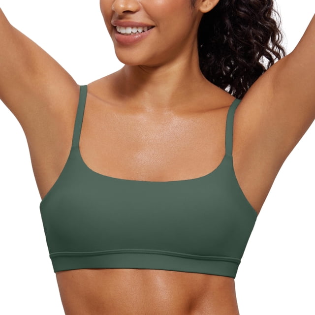 Sostén CRZ YOGA Butterluxe sin varillas con relleno y escote redondo XL