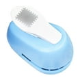 thumbnail image 3 of KLKCMS Postage Stamp Border Paper Punch Accessory for Scrapbooking 3.2x2x2.1 Inches Blue, 3 of 9
