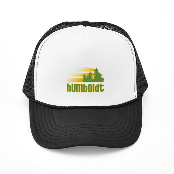 CafePress - Humboldt - Adjustable Unisex Printed Trucker Hat with Mesh Back