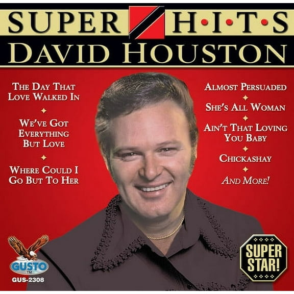 David Houston - Super Hits - Music & Performance - CD