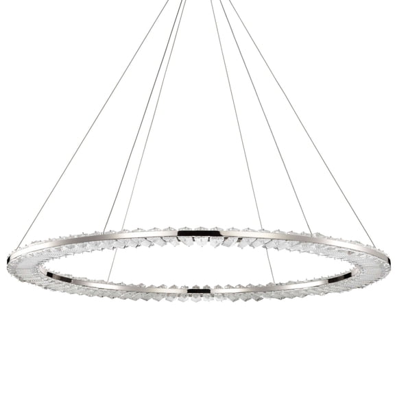 Nuvo Lighting 62/2447 Nova 36" Wide Suspension Led Pendant - Nickel