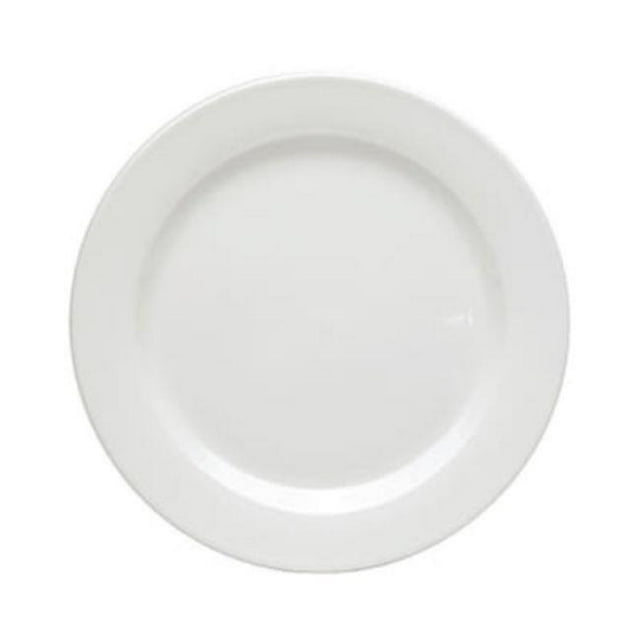 Oneida F1400000163 11.75 in. Porcelain Round Tundra Plate White