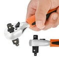 thumbnail image 3 of 3-IN-1 Ratchet Handle 1/4" 3/8" 1/2" Ratchet Wrench Socket Wrench 72 Tooth, 3 of 14