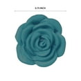 thumbnail image 2 of Offray turquoise tin yard resin flower accents are great for wedding, hair clips, scrapbooking, and other craft projects, 8 count, 1 package, 2 of 7