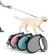 thumbnail image 4 of Correa retráctil automática de nailon duradera de 3/5 m para perros, correa extensible automática para perros pequeños y medianos, correas para pasear cachorros, 4 of 5