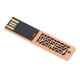 thumbnail image 1 of Unidad flash usb disco flash pendrive USB Flash Drive 16GB/32G/64G/128G Thumb Metal 20 portátil impermeable almacenamiento de Metal Memory Stick64GB LYUMO Otros, 1 of 8