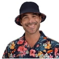 thumbnail image 2 of Guinness Hawaiian Reversible Bucket Hat, 2 of 2
