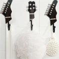 thumbnail image 6 of Door Towel Rack Resin Creative Guitar Key Backpack Hat Towel Storage Hook Bedroom Personalized Decoration 3 Piece Set, 6 of 8