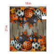 thumbnail image 3 of Halloween Mailbox Cover Magnetic Standard Size 21" X 18" Carved Pumpkins Magnetic Mailbox Covers Fall Autumn Halloween Post Wraps Letter Box Cover Decoration for Outside, 3 of 4