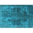 thumbnail image 1 of Ahgly Company Indoor Rectangle Oriental Light Blue Industrial Area Rugs, 3' x 5', 1 of 4
