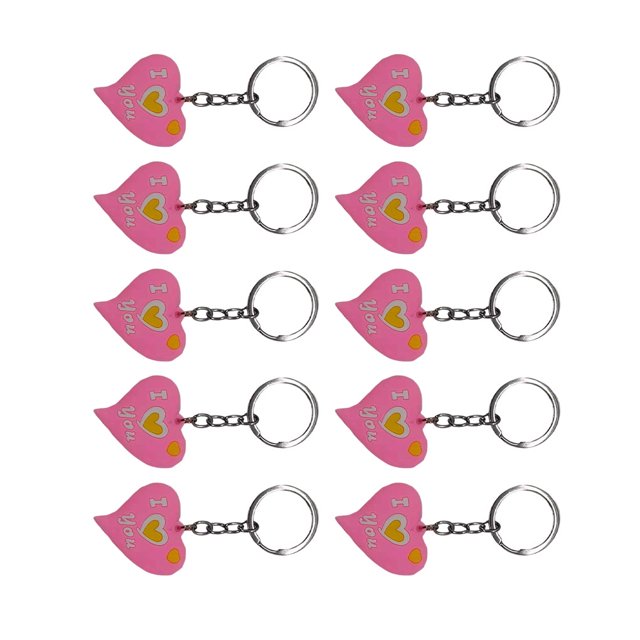 Qarigey Llavero Encantador PVC Originalidad Colorido Anillo de Llaves Durable Encantador Fascinante Colgante Ornamento Exquisita Accesorios de disfraces uno Qarigey AP014032-01