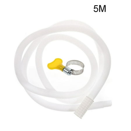 5M Washing Machine Water Inlet Hose Air Conditioner Drain Hose Portable Hose