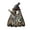 B004- Style D, variant on Halloween Home Decor, Halloween Decorations for Home, Halloween Party Decorations, Halloween Mantel Decor, 6X6X0.5 Inch Double-Sided Printed Wooden Clown Pumpkin Desktop Table