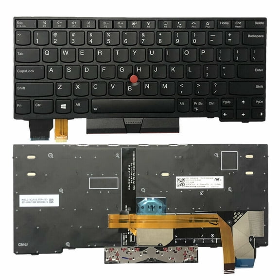 For Lenovo Thinkpad L13 Yoga Gen 2 type 20VL 20VK Backlit Keyboard Replace US