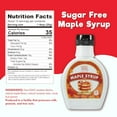 thumbnail image 4 of ChocZero, Maple Syrup, Sugar Free, 12 oz, 4 of 4