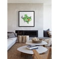 thumbnail image 3 of "Home Sweet Texas" Framed Painting Art Print, 3 of 6