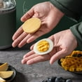 thumbnail image 4 of Automatic Egg Mixer Egg Shaker Electric Golden Egg Maker with Transparent PC Lid and Anti Slip Base for Breakfast, 4 of 7