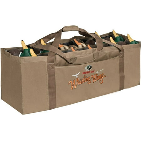 Yukon Gear Mossy Oak 12 Slot Full Body Duck Decoy Bag
