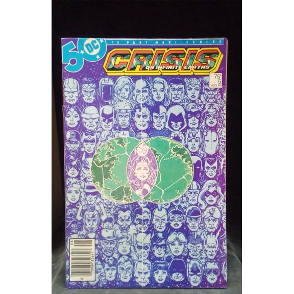 Pre-Owned Crisis on Infinite Earths #5 1985 DC Comics Comic Book