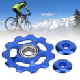 thumbnail image 4 of Rear Derailleur Pulleys, Bicycle Rear Derailleur Pulley Lightweight  For Cycling Red,Blue, 4 of 8