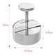thumbnail image 2 of Moyic Prensa para hamburguesas, molde antiadherente para hamburguesas, para hacer hamburguesas rellenas, herramienta de cocina para hamburguesas de Cocina y Comedor Moyic HA035574-00, 2 of 6