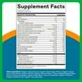thumbnail image 6 of SmartyPants Organic Men's Multi & Vegetarian Omega 3 Gummy Vitamins with D3, C & B12 - 120ct, 6 of 11