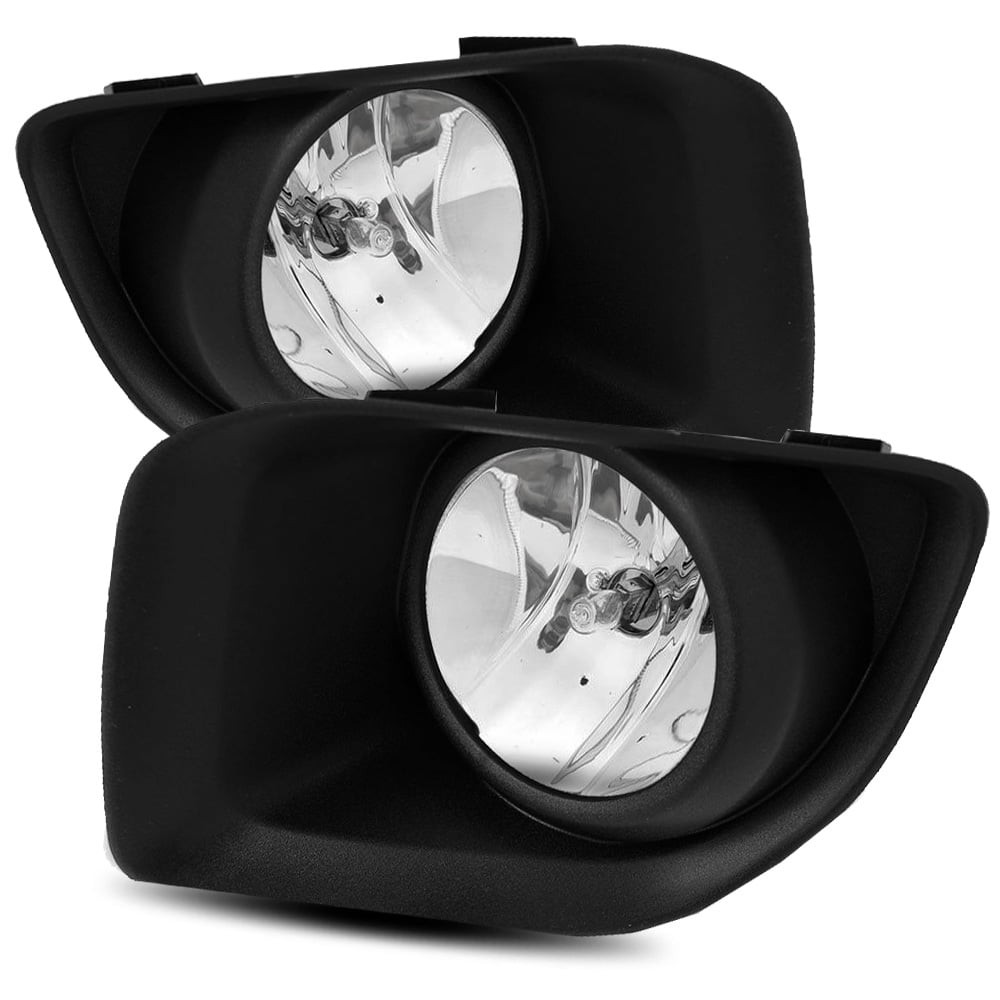 ModifyStreet For 1518 GMC Canyon Clear Fog Lights Kit