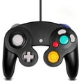thumbnail image 1 of Controller Replacement for Gamecube Controller,Classic Wired Controller Compatible with Gamecube Console for Wii Nintendo Gamecube (Black), 1 of 6